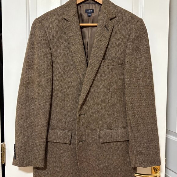 J. Crew Moon Tweed Sport Coat - Picture 1 of 5